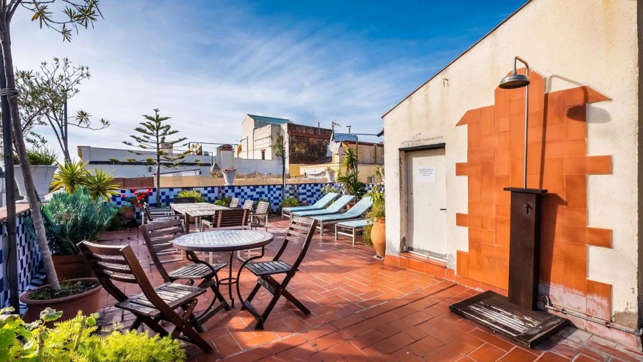 Apartamentos El Pintor Barcelona Exterior foto