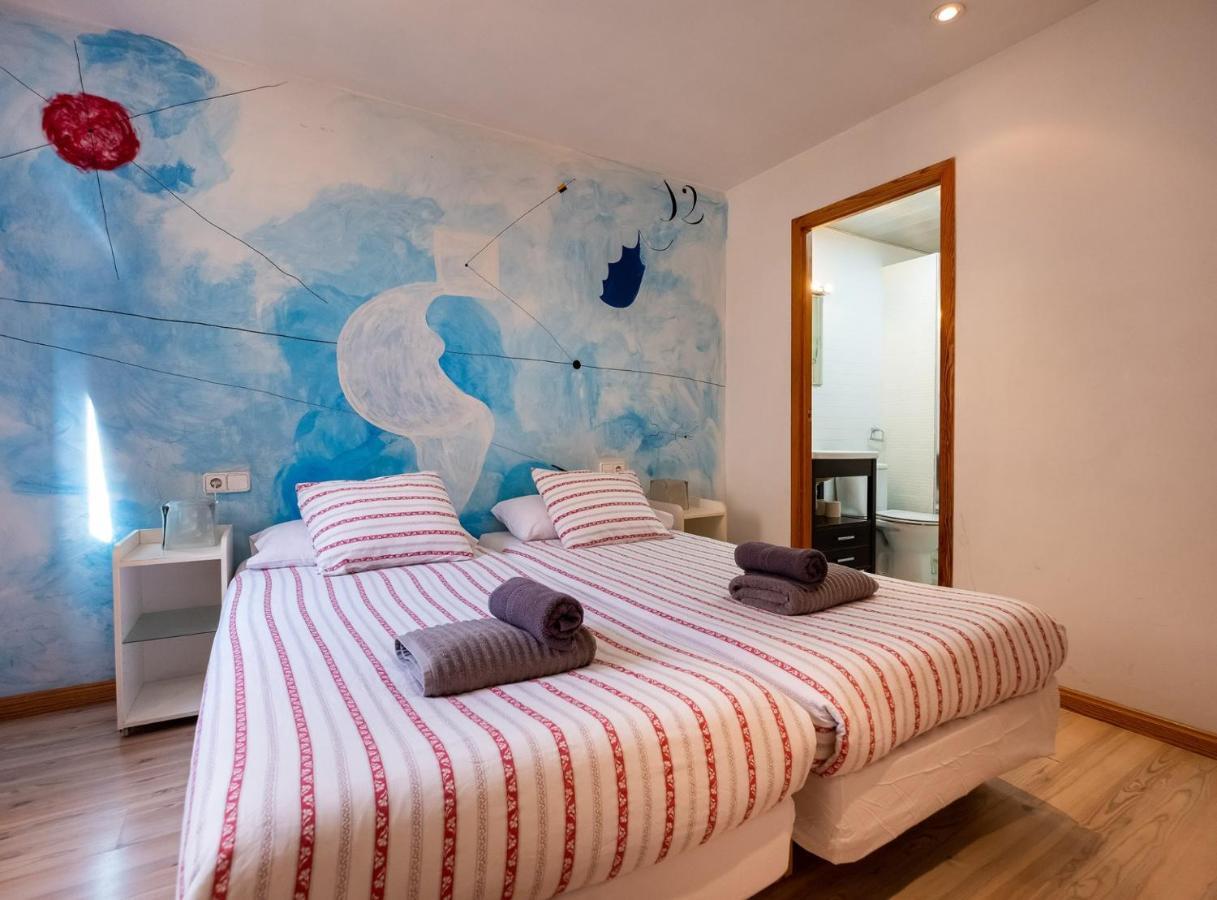 Apartamentos El Pintor Barcelona Exterior foto