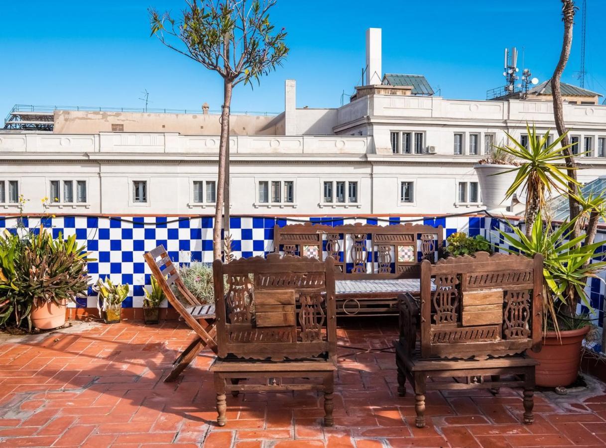 Apartamentos El Pintor Barcelona Exterior foto