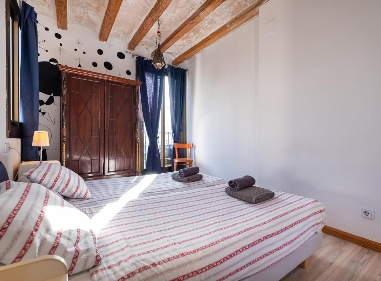 Apartamentos El Pintor Barcelona Exterior foto