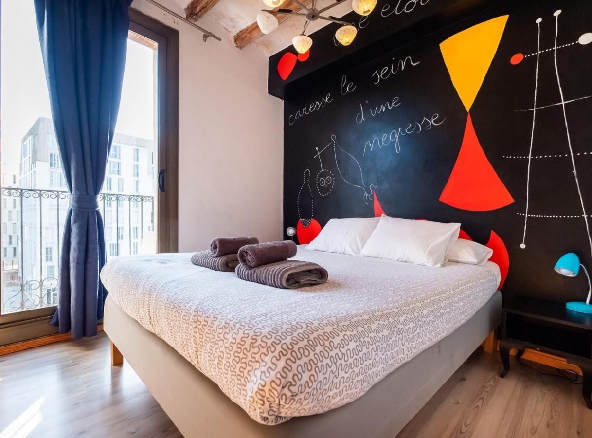 Apartamentos El Pintor Barcelona Exterior foto