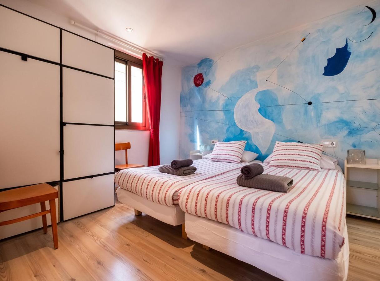 Apartamentos El Pintor Barcelona Exterior foto