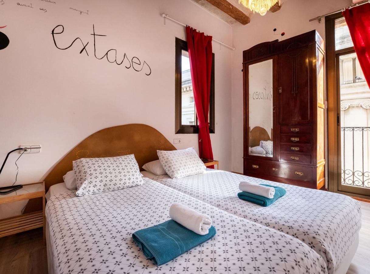 Apartamentos El Pintor Barcelona Exterior foto