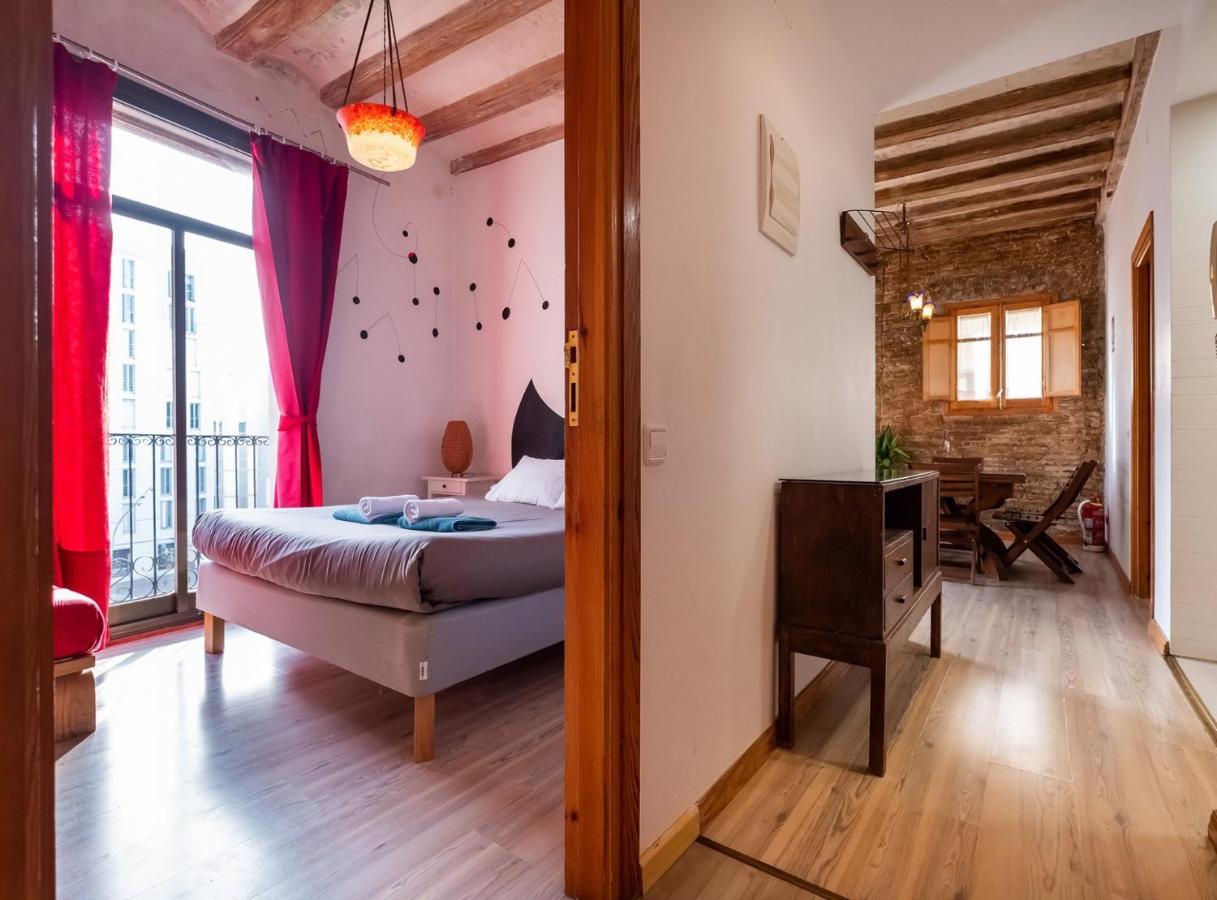 Apartamentos El Pintor Barcelona Exterior foto