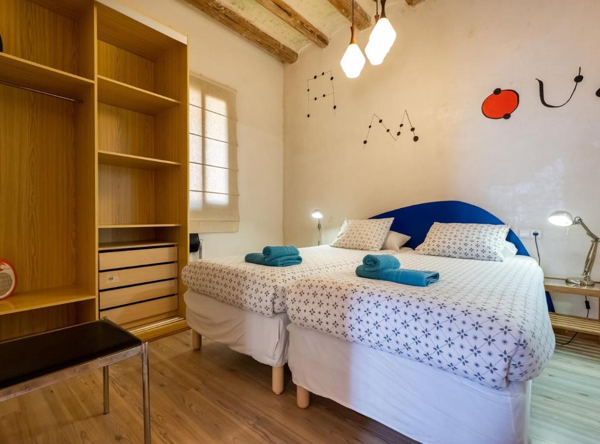 Apartamentos El Pintor Barcelona Exterior foto