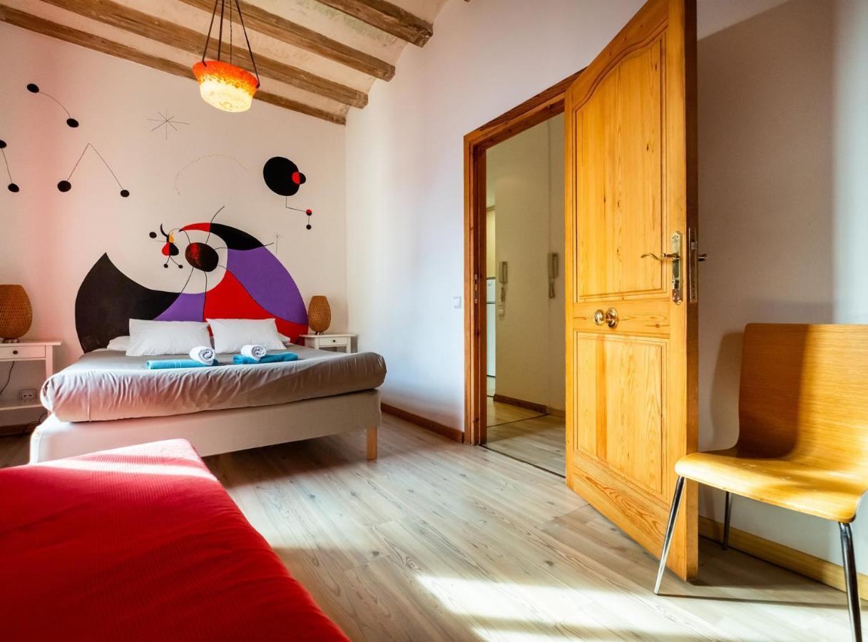 Apartamentos El Pintor Barcelona Exterior foto